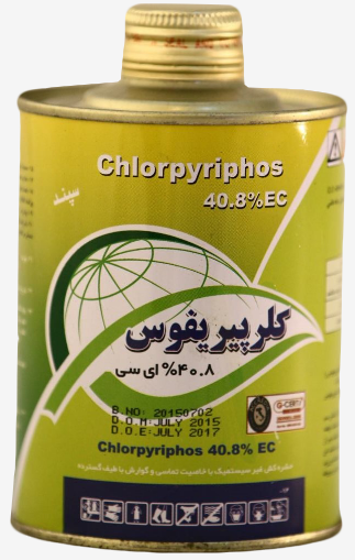 کلرپیریفوس 8/40 % ای سی