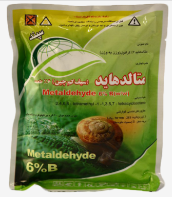 متالدهاید 6% طعمه